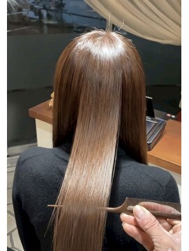 ヘアリゾート粋 ドゥオ 新宿南口店(dua) ウトエト髪質改善ストレート