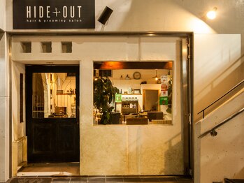 ハイド アウト(HIDE OUT)の写真/メンズのお客様も多数来店!骨格や髪質を見極め、再現性の高いスタイルをご提案します!