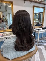 ロンドアベニール 北千住(Lond avenir) ワンホンレイヤーハイレイヤーカットイメチェン北千住