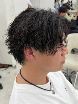 アイトーキョープラスシー 横浜(AI TOKYO+Sea) 横浜ルーズショート/ルーパーマ/シャドウパーマ20代or30代