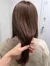 カット＋カラー＋髪質改善トリートメント
