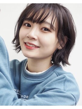 ヘアープレイス ヴィブ(hair place VIVE) レイヤーボブ