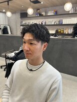 ヘイリー(HAILEY)&nbsp;メンズカット×ツイストスパイラルパーマ