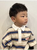 キッズパーマ風