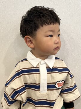 テダ(Te'Da) キッズパーマ風