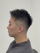 トウキョウクラシックバーバータウン 東京蔵式理髪処(TOKYO CLASSIC BARBER TOWN)&nbsp;ショートスタイル