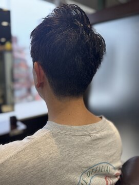 バーバーバー 千葉(BARBER-BAR) ショートスタイル#5