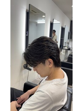 イーラ アメ村店(era) フェザーパーマ