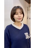 【大阪・堀江】「あなたらしさ」を引き出す、究極の似合わせボブ