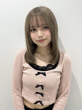 ブラウン(Brown) 新野尾 結
