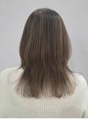 ウルフレイヤー×白髪ぼかし