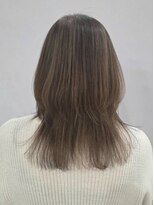 ヘア イノウエ HAIR INOUE&nbsp;ウルフレイヤー×白髪ぼかし