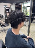 ラフパーマ