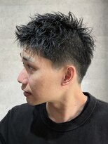 バーバーハウス ラヴィ(Barber House Lavie)&nbsp;スパイキーショート/メンズカット/メンズ / バーバー/理容室