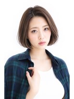ソレイユ(Soleil)&nbsp;ショートボブ/20代/30代/40代/ワンカール/くびれヘア/小顔