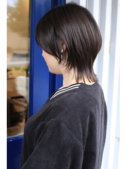 ヘアーサロン ビー(hair salon b.)の写真/丁寧なカウンセリングと高い技術で思い通りの仕上がりに!再現しやすいからサロン帰りのオシャレが長持ち♪