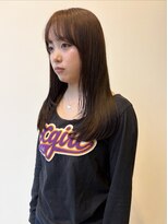 ロックス バイ マグ 松本(rocks BY MAG)&nbsp;ブリーチなし大人可愛いマロンブラウン似合わせレイヤーカット