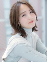 ローマ ギンザ(ROMA Ginza)&nbsp;大人ミディアム/ひし形くびれボブ30代40代50代白髪染め