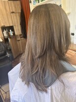 アイヘアー(AI HAIR)&nbsp;艶髪大人ロング　#髪質改善#透明感カラー#ハイライト#ブリーチ