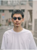メンズベリーショートメンズヘアリクルートスパイキーショート