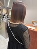 【大人カラー人気NO.3】カット+ヴィラロドラオーガニックカラー+ナリッシュTR