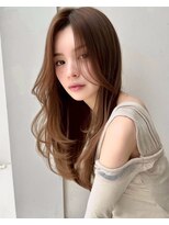 バイオレット ヨコハマ(Violet Yokohama) 韓国レイヤーカット/顔周りレイヤー/髪質改善/韓国ヘア/横浜