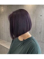 ニチカ(NYCHIKA)&nbsp;30代40代人気◎丸みコンパクトボブ｜大人の艶カラー