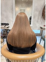 ディプティック ヘアー チェンジ ミュージアム(diptych Hair Change Museum)&nbsp;ベージュカラー／ミルクティーカラー/ロングヘア