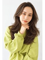 アノン 川口(anon)&nbsp;掻き上げ前髪×くびれロング