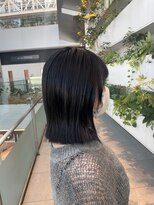 ブロッシー(blossy.)&nbsp;艶ブラックカラー