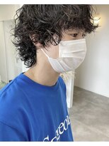 カシェ キョウマチ(cashe’e) ウルフパーマ