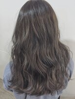 アブソ(Absolute) グレーミックスアッシュ【Abso新宿】ダブルカラー