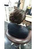 ルーズアップ（ヘアセット）
