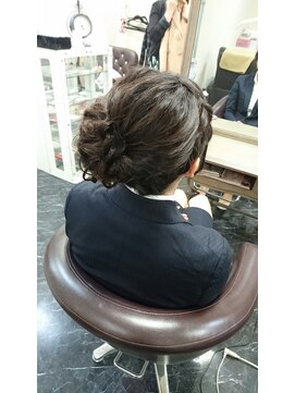 エヌエービー 池袋店(N.A.B.) ルーズアップ（ヘアセット）