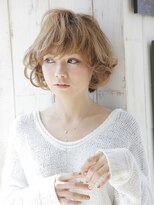 オーブ ヘアー フィオーレ 京都桂店(AUBE HAIR fiore) ☆くせ毛風ショート☆