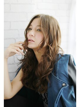 シュシュット(chouchoute) 美髪デジタルパーマ/バレイヤージュノーブル/クラシカルロブ/762