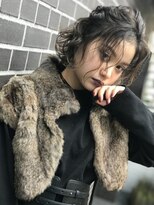 アンククロス 表参道(ANKH CROSS)&nbsp;マットグレーグラデーション　【ANKH CROSS 表参道】