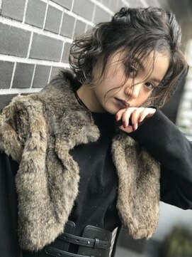 アンククロス 表参道(ANKH CROSS) マットグレーグラデーション　【ANKH CROSS 表参道】