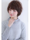大人女性の方必見!!大人可愛いひし形ショート☆