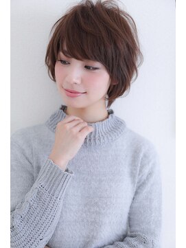 パシフィックダズールコパン(Pacific Dazzle copain) 大人女性の方必見!!大人可愛いひし形ショート☆