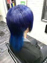 ミミック (mimic)&nbsp;TRICKstyle！ウルフスタイル原色ブルー！