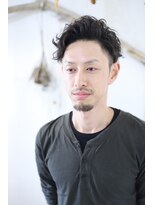 コフタヘアー(cofta hair) 男前パーマ