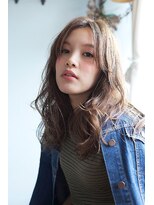 ベル 銀座5丁目店(Belle)&nbsp;リラックスウエーブ×ミルキーベージュ《Belle銀座》