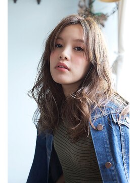 ベル 銀座5丁目店(Belle) リラックスウエーブ×ミルキーベージュ《Belle銀座》