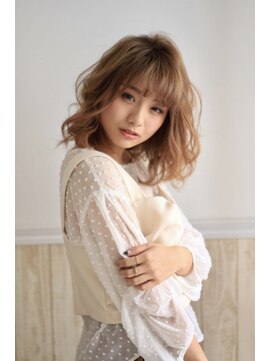 シュシュ(Chou-Chou) 『chou-chou』ふわふわスタイル