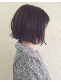 Gueststyle ナチュラル外ハネボブ
