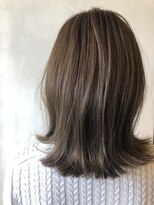 ヘアーアンドリラックス ラッシー(hair&relax Lassie)&nbsp;【美シルエットで小顔見え◎】くびれセミディ♪