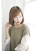 重めボブ