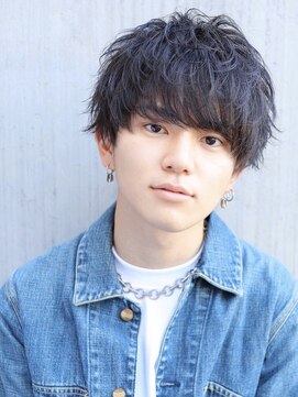 フレイバ 吉祥寺(FLAVA) ライトムーブマッシュ ショートレイヤー