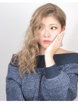 ダブル アンダーバー サロン(W_SALON) ホワイトベージュ